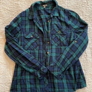 Flannel shirt